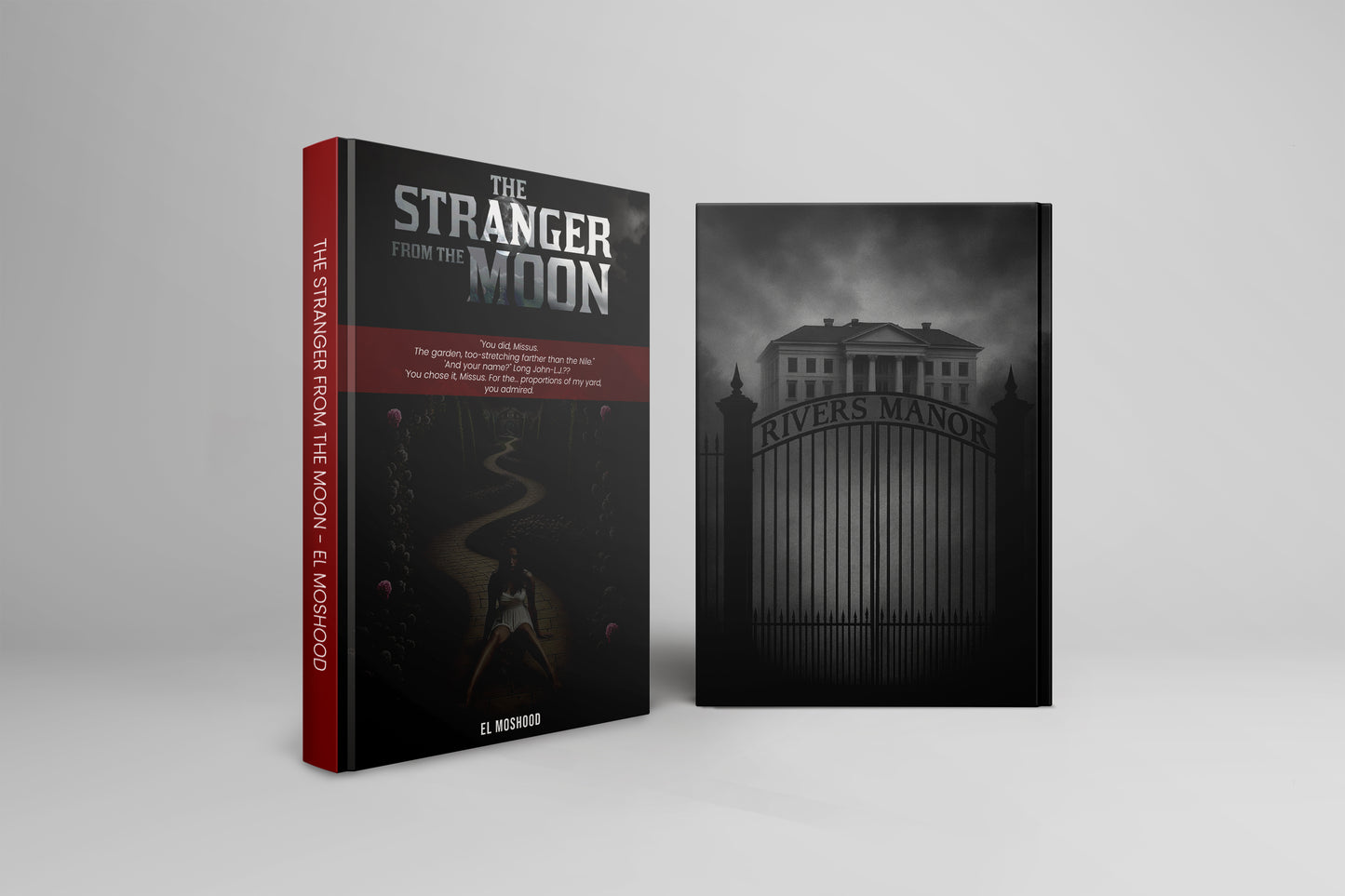 The Stranger from the Moon - Hardcover